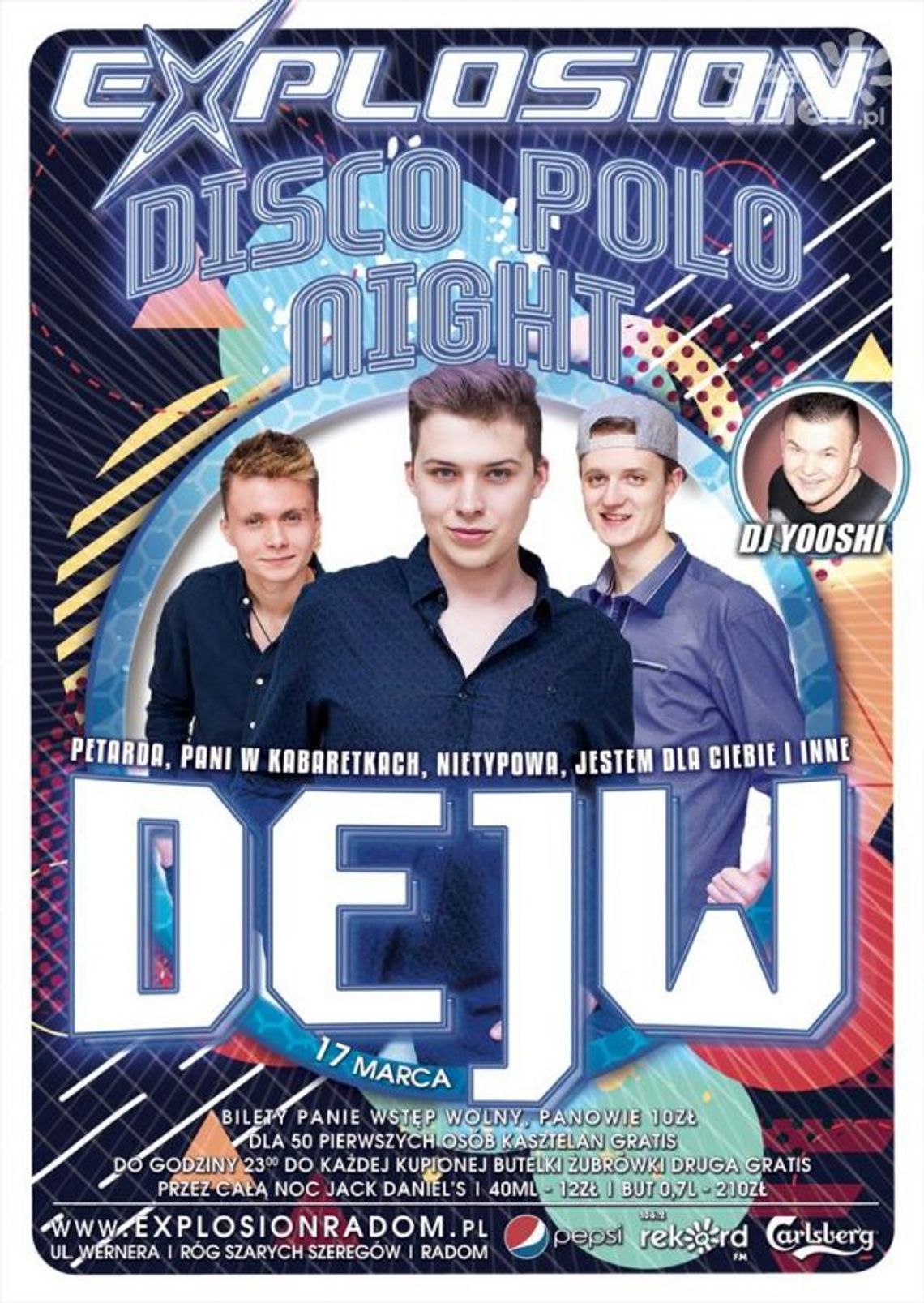 Dejw w klubie Explosion