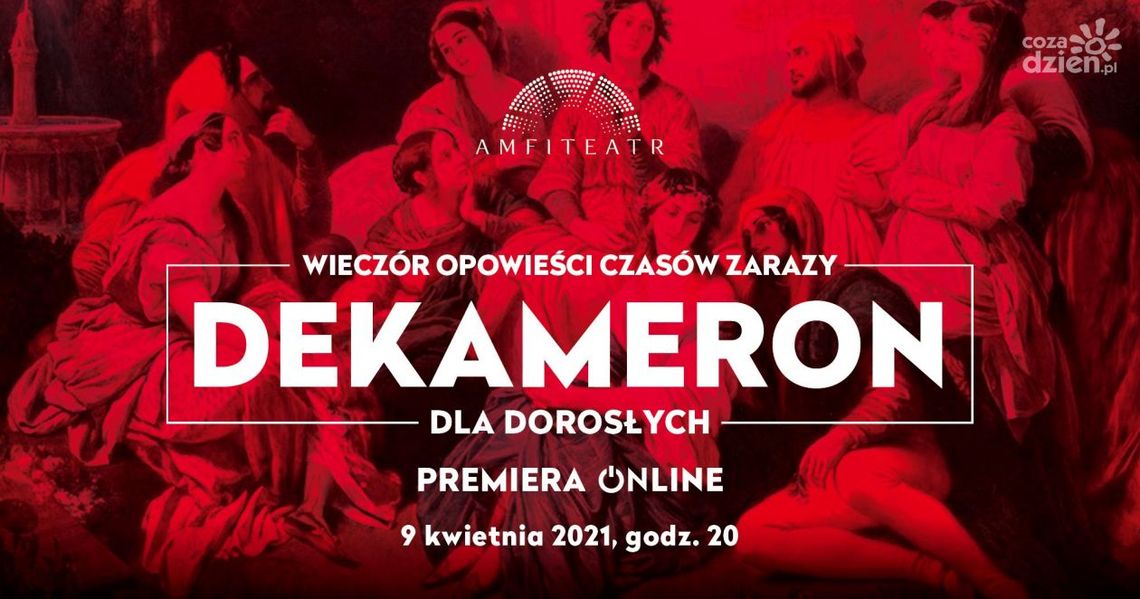 Dekameron - Wieczór opowieści czasów zarazy