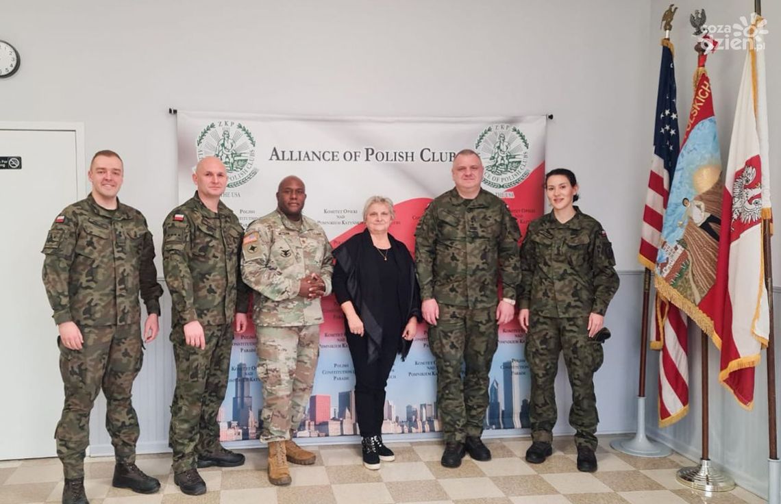 Delegacja Ośrodka Reprezentacyjnego WOT z wizytą w Chicago Delegacja Ośrodka Reprezentacyjnego WOT z wizytą w Chicago