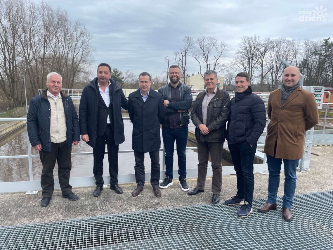 Delegacja z Czarnogóry w Białobrzegach