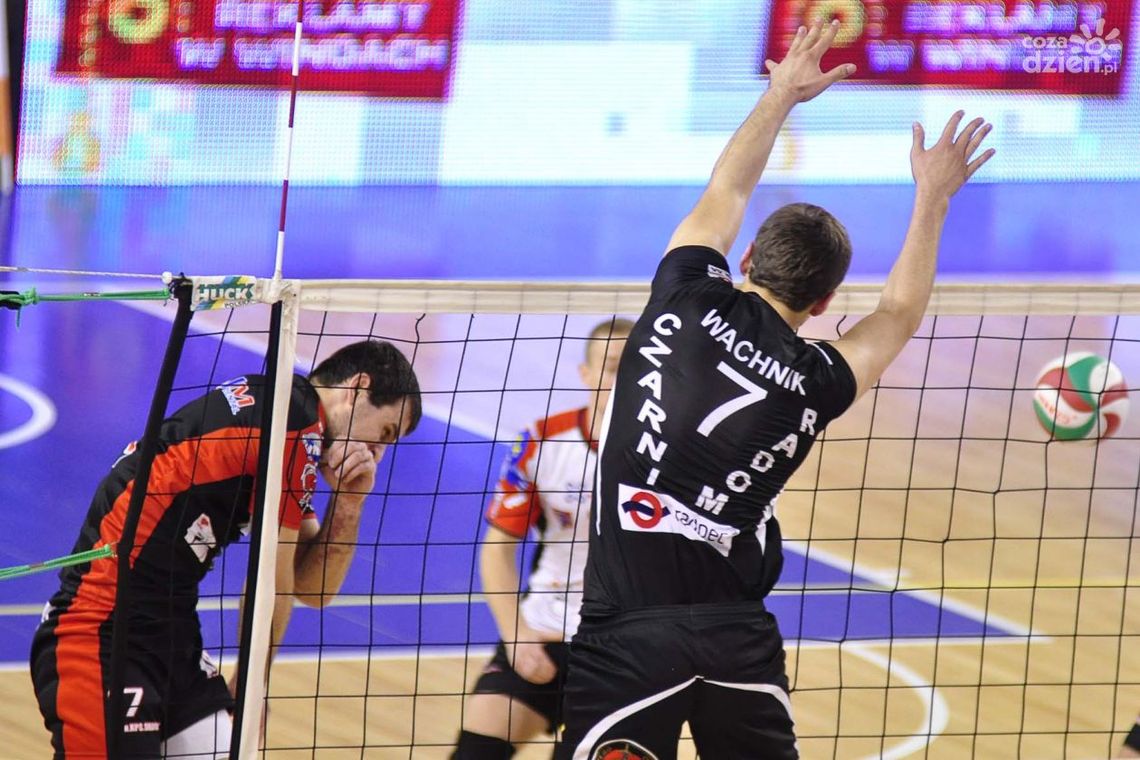 Demonstracja siły Czarnych Radom w meczu z Jadarem!