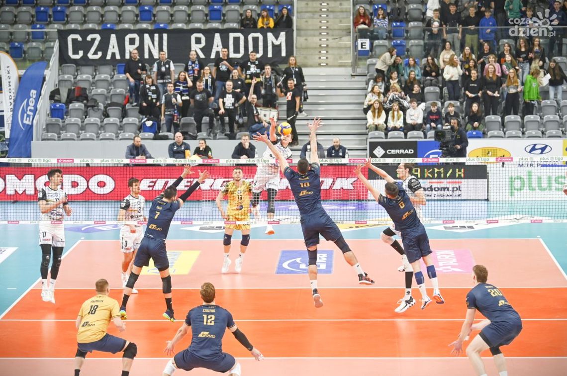 Derbowa porażka Cerradu Enei Czarnych Radom. Ponad sto dni bez zwycięstwa!