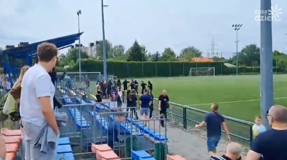 Derby juniorów przerwane po zamieszkach. Broń Radom wydała komunikat