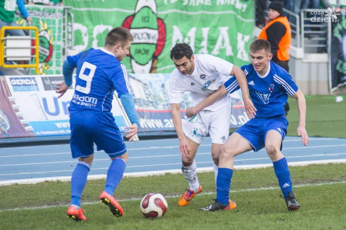 Derby Radomia na remis. Mecz walki przy Narutowicza Derby Radomia na remis. Mecz walki przy Narutowicza