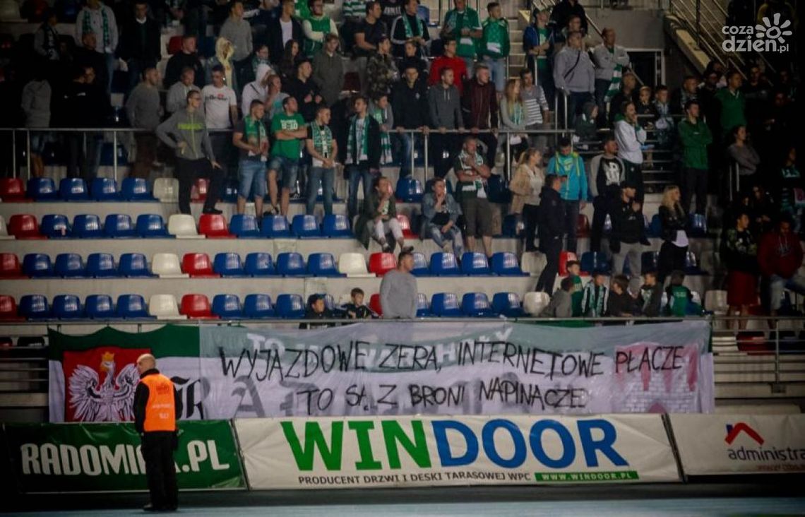 Derby Radomia w obiektywie