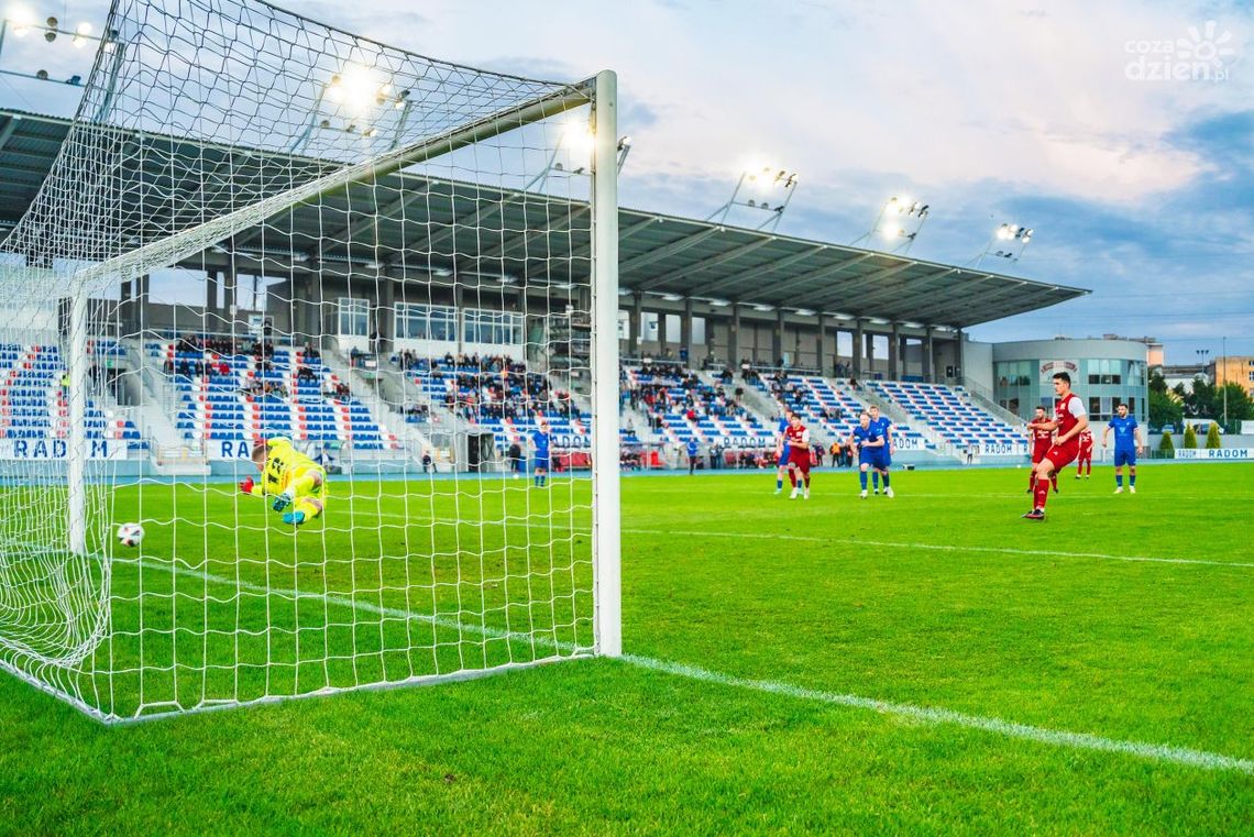 Derby regionu dla radomian. Broń pokonała Pilicę Białobrzegi
