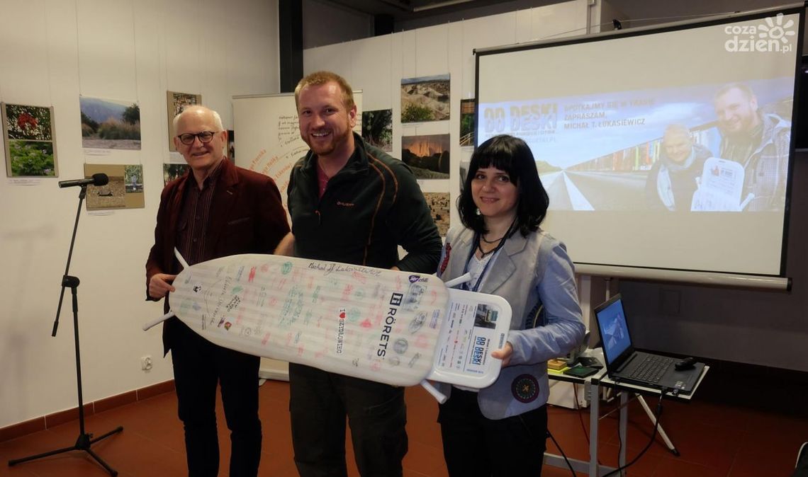 Deska do prasowania eksponatem w muzeum