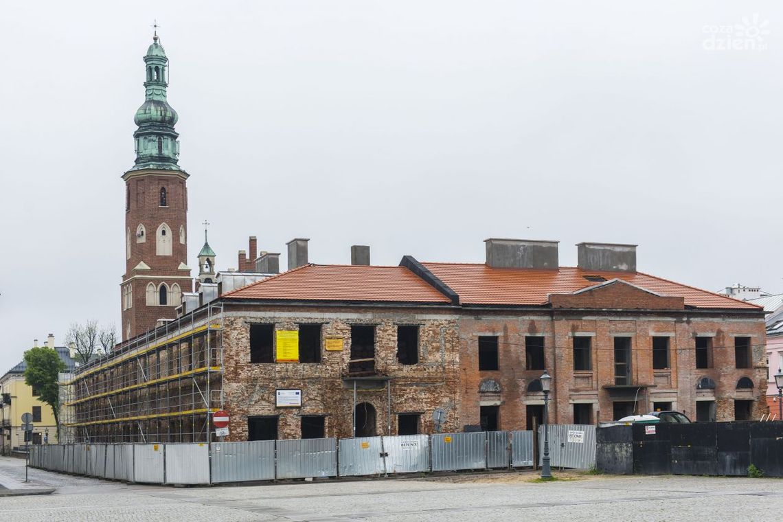 Deskury dużo później