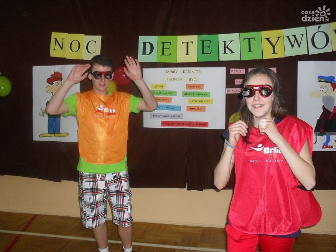 Detektywi opanowali szkołę! Detektywi opanowali szkołę!