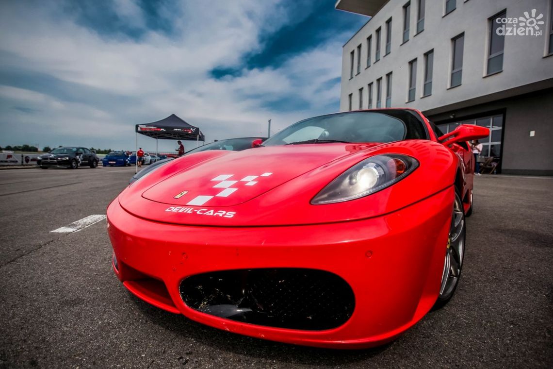 Devil-Cars na torze wyścigowym w Jastrzębiu (zdjęcia)