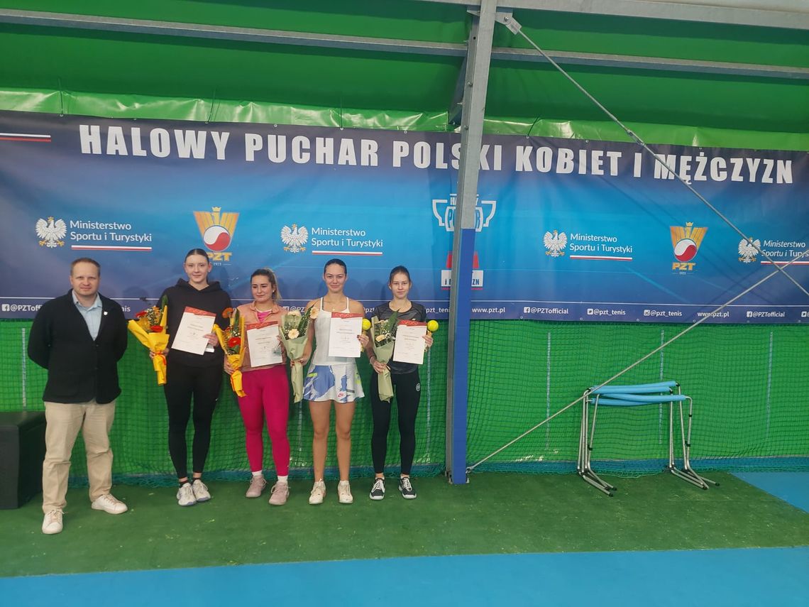 Sukces Wiktorii Chmielewskiej w deblu Sukces Wiktorii Chmielewskiej w deblu