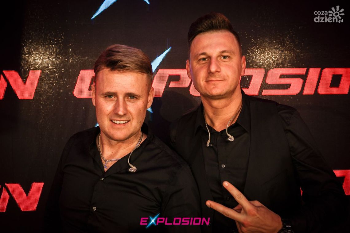 Diadem + Explosion = fajna impreza. Zobacz zdjęcia