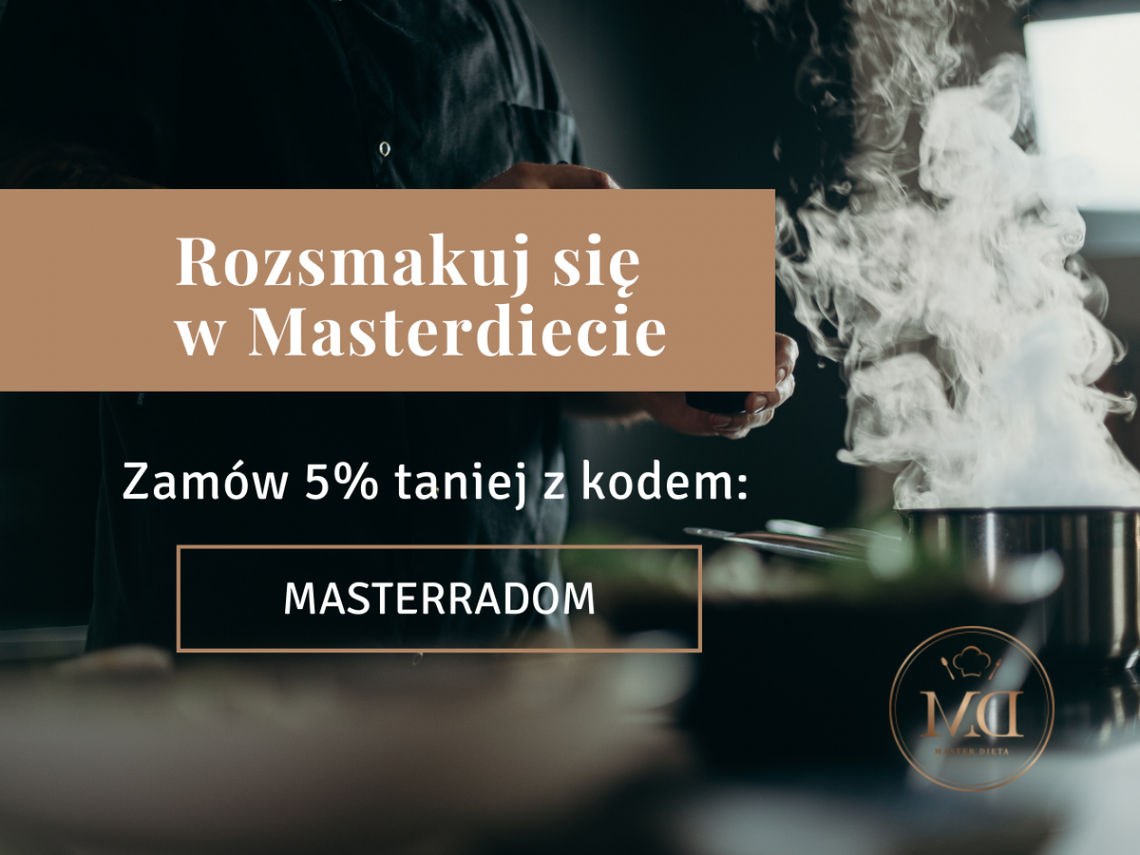 Dieta pudełkowa Masterdieta - polecaj znajomym i zamawiaj taniej! 