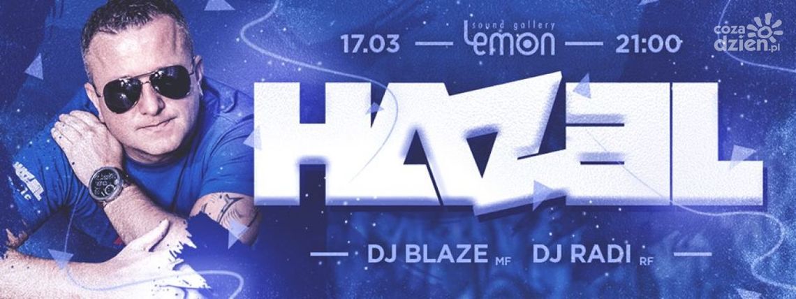 Dj Hazel w klubie LEMON Sound Gallery