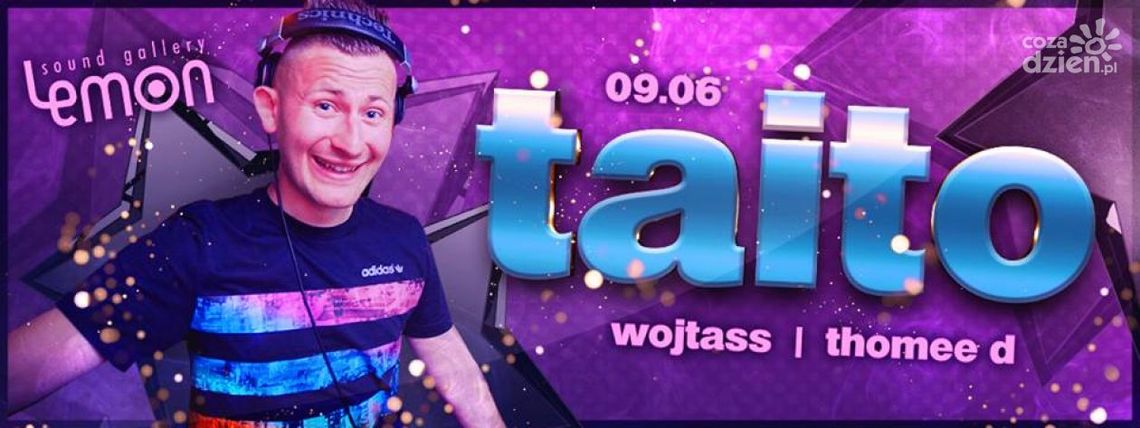 Dj Taito w klubie LEMON Sound Gallery