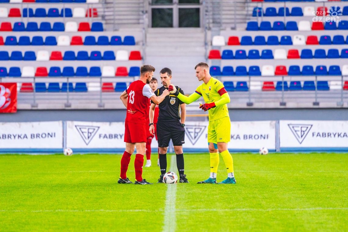 Dla kogo derby 3. ligi? Pilica Białobrzegi podejmie Broń Radom
