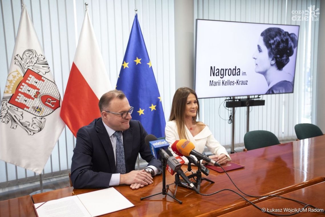 Dla kogo Nagroda im. Marii Kelles-Krauz?