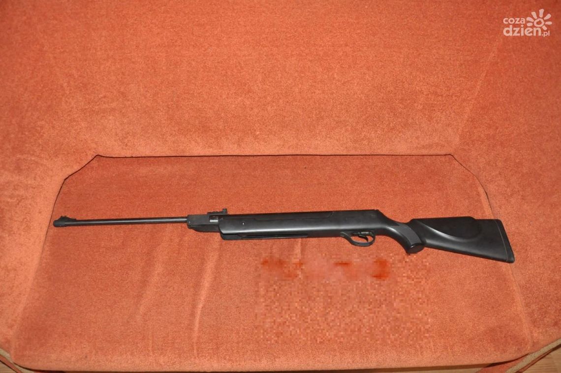 Dla zabawy postrzelił człowieka! Dla zabawy postrzelił człowieka!