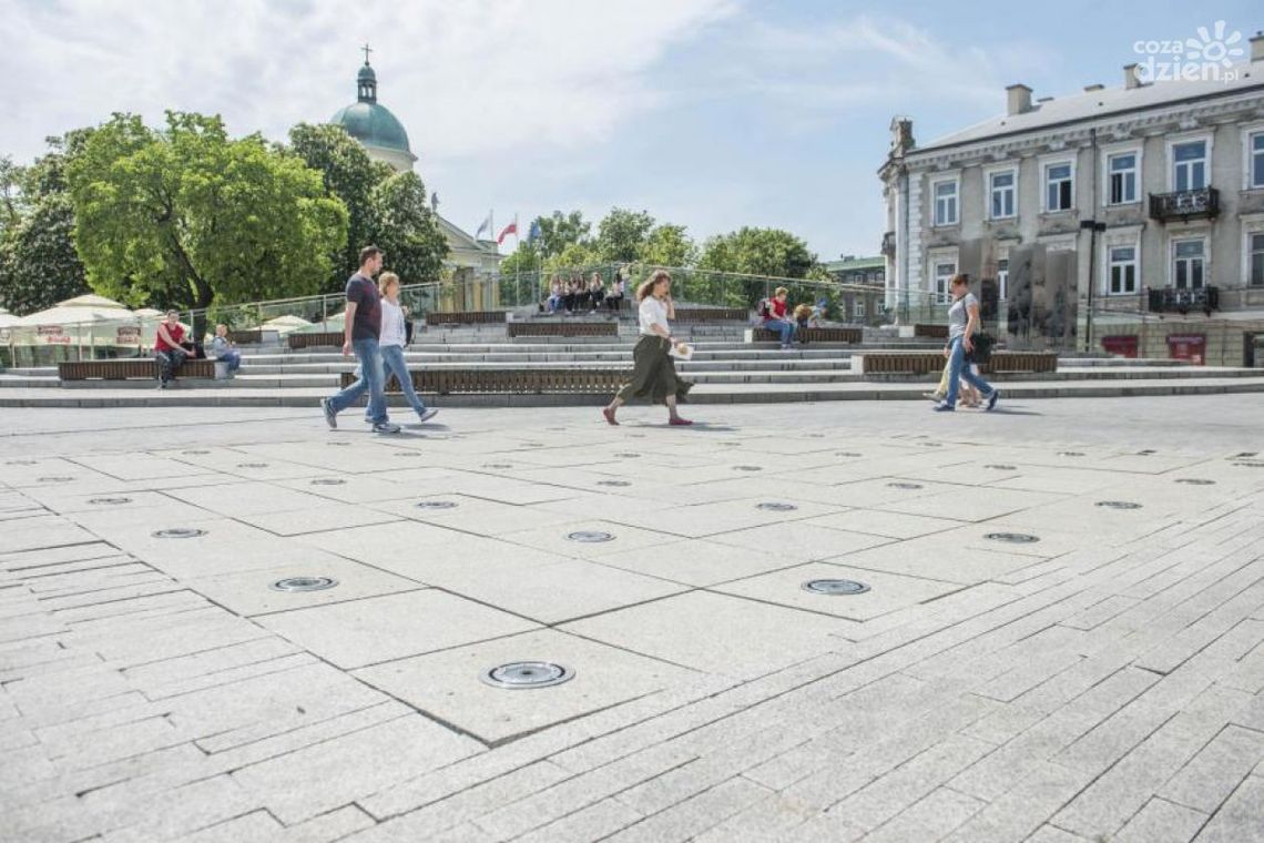 Dlaczego jeszcze nie działają fontanny?