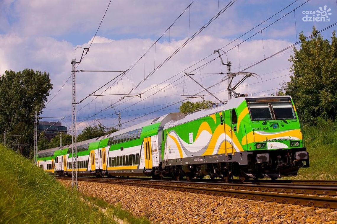 Dlaczego pociąg "Słoneczny" nie pojedzie z Radomia?