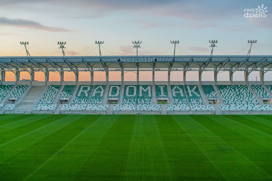 Dlaczego prezentacja Radomiaka nie na stadionie? MOSiR wyjaśnia Dlaczego prezentacja Radomiaka nie na stadionie? MOSiR wyjaśnia