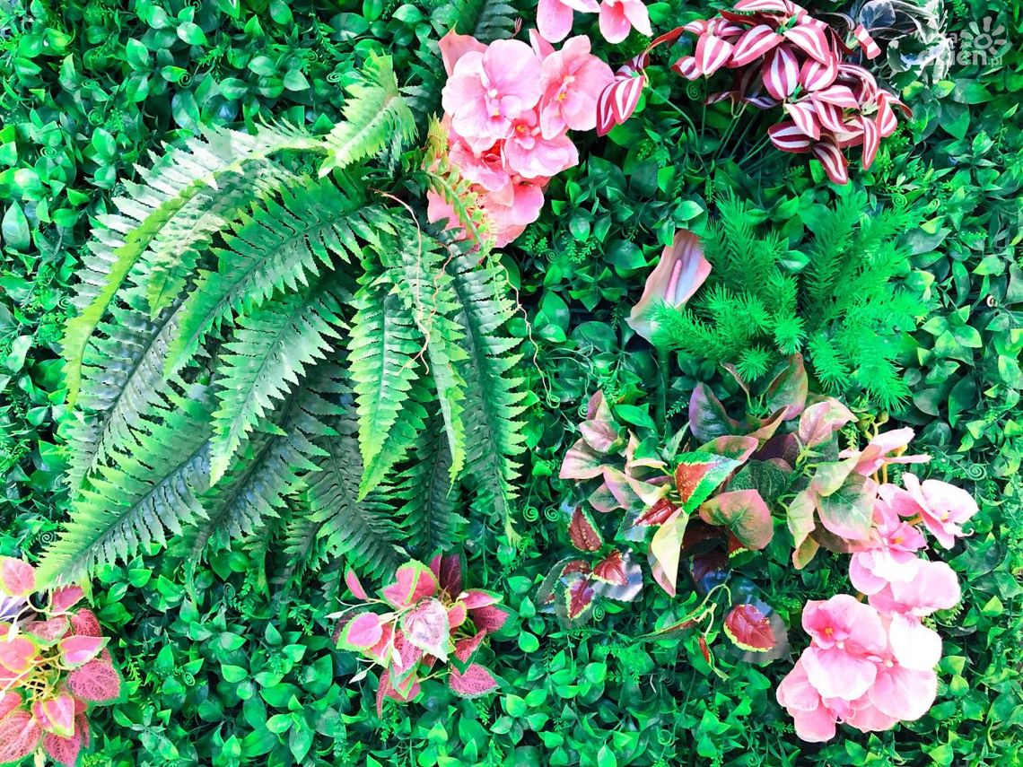 Dlaczego warto założyć ogród wertykalny?