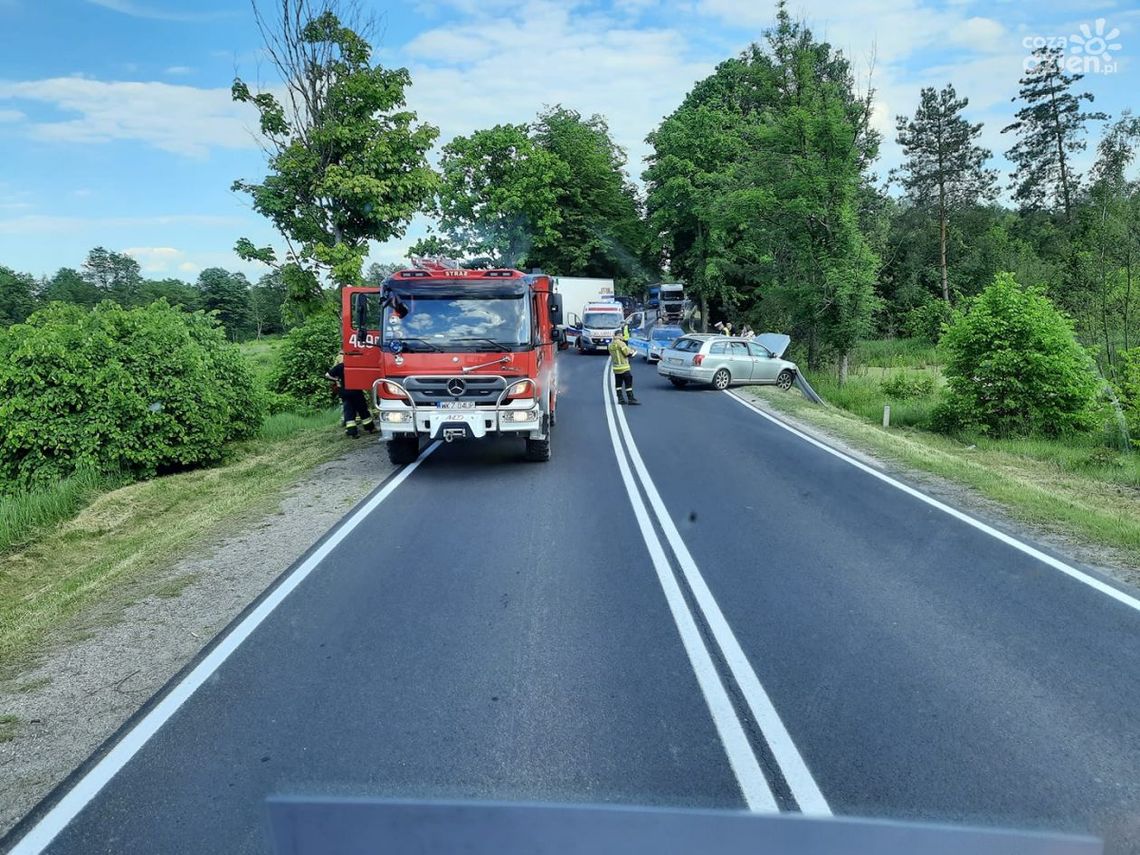 Długi weekend na mazowieckich drogach. 35 wypadków 