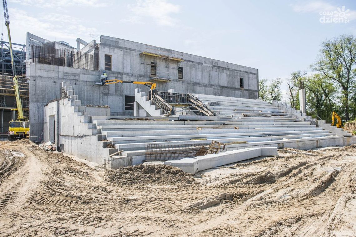 Dłuższy termin na oferty budowy Radomskiego Centrum Sportu Dłuższy termin na oferty budowy Radomskiego Centrum Sportu