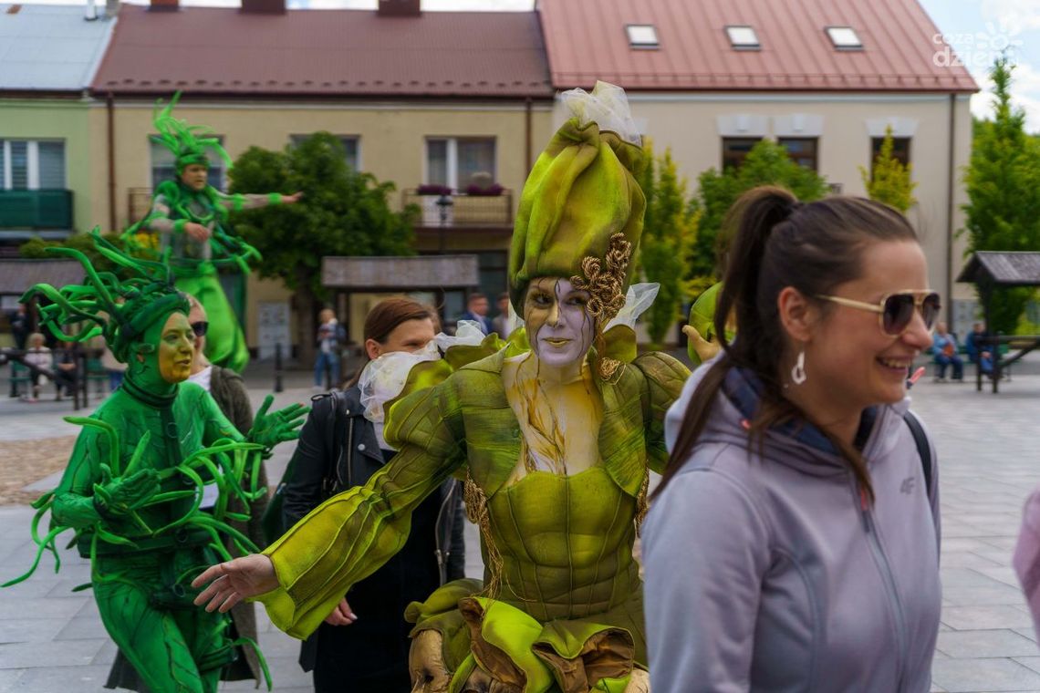 Dni Leśmianowskie w Iłży. Było barwnie, kolorowo i artystycznie