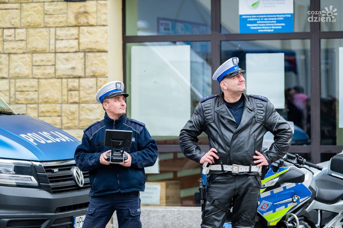 Dni otwarte na komendzie. Działo się!