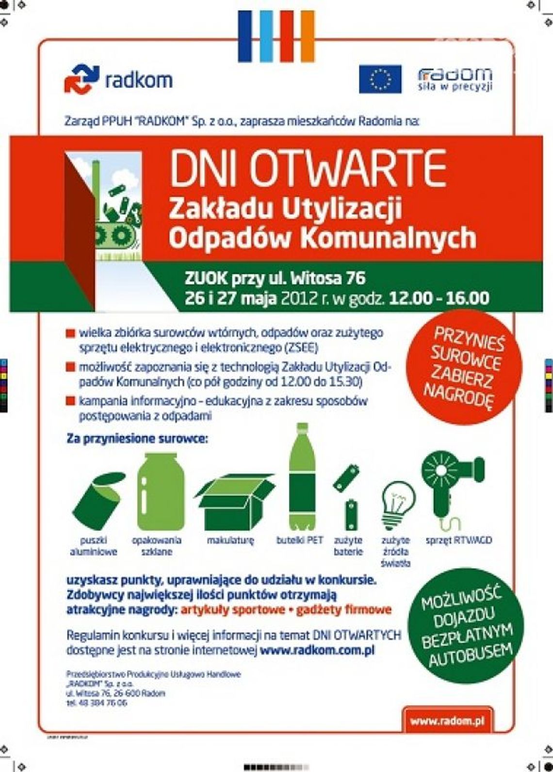 Dni otwarte w RADKOMIE