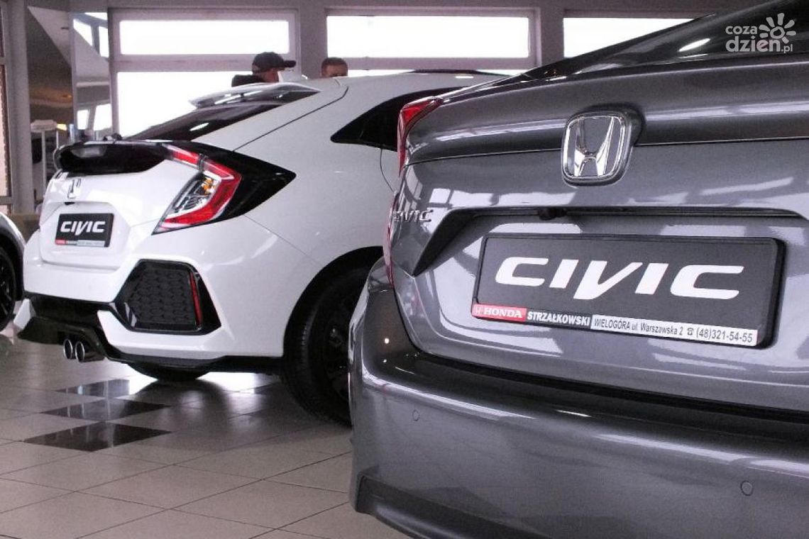 Dni otwarte w salonie Hondy