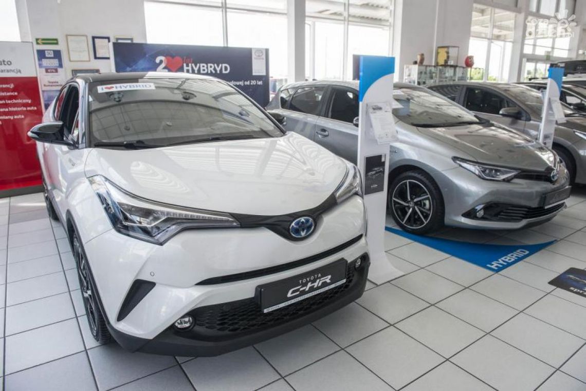 Dni Otwarte w salonie Toyoty