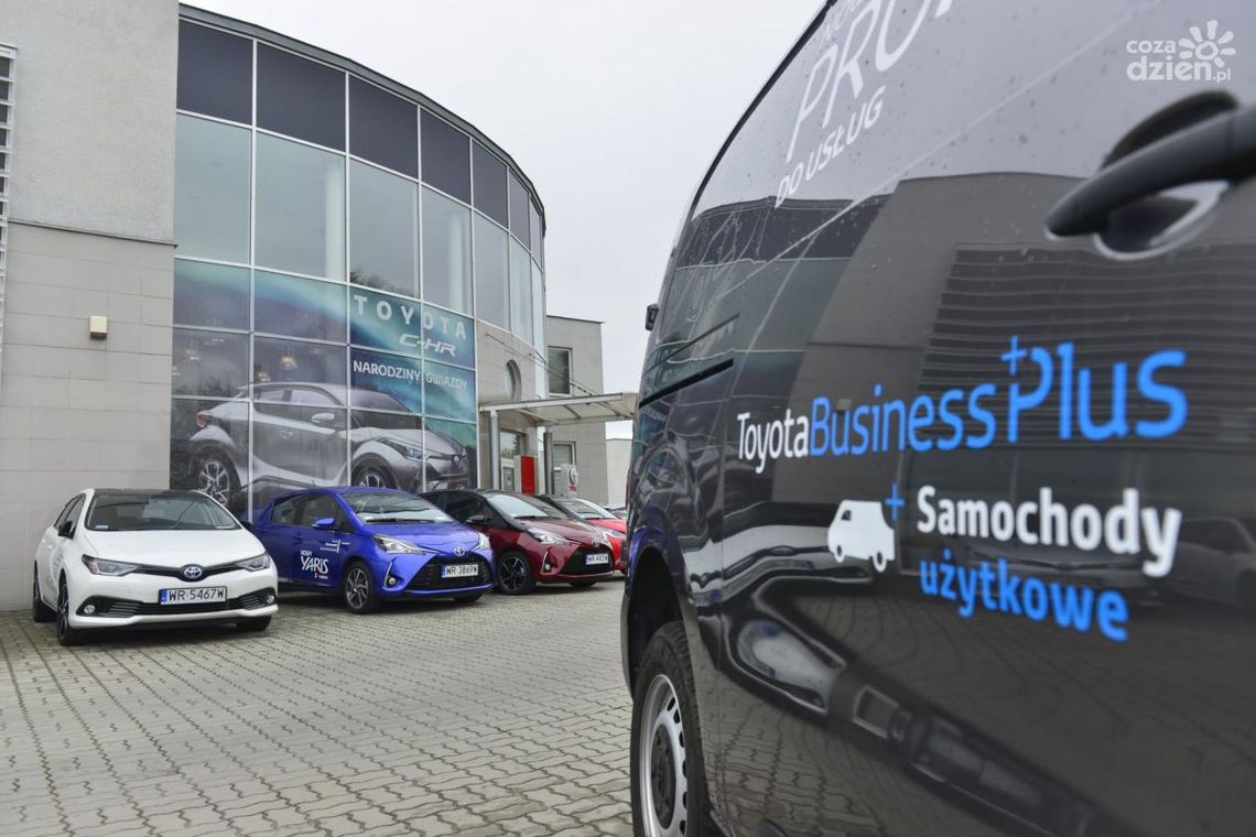 Dni otwarte w Toyocie Dni otwarte w Toyocie