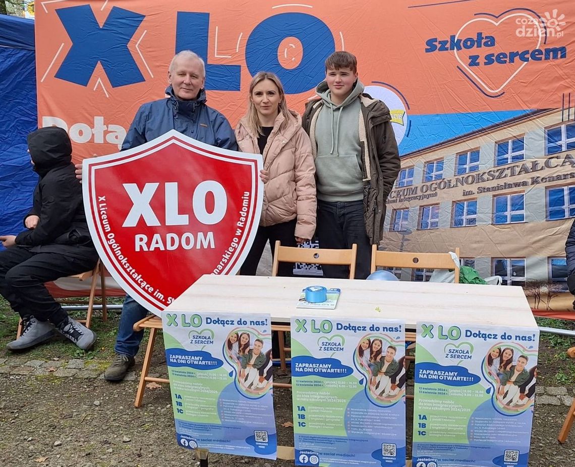 Dni Otwarte w X LO im. S. Konarskiego w Radomiu Dni Otwarte w X LO im. S. Konarskiego w Radomiu