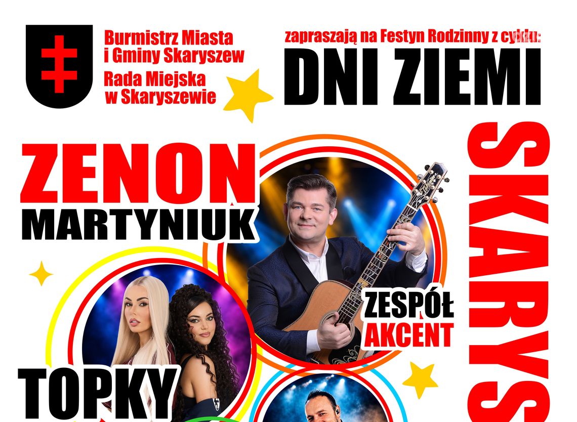 Dni Ziemi Skaryszewskiej 2026, Zenon Martyniuk i Topky na rozpoczęcie wakacji