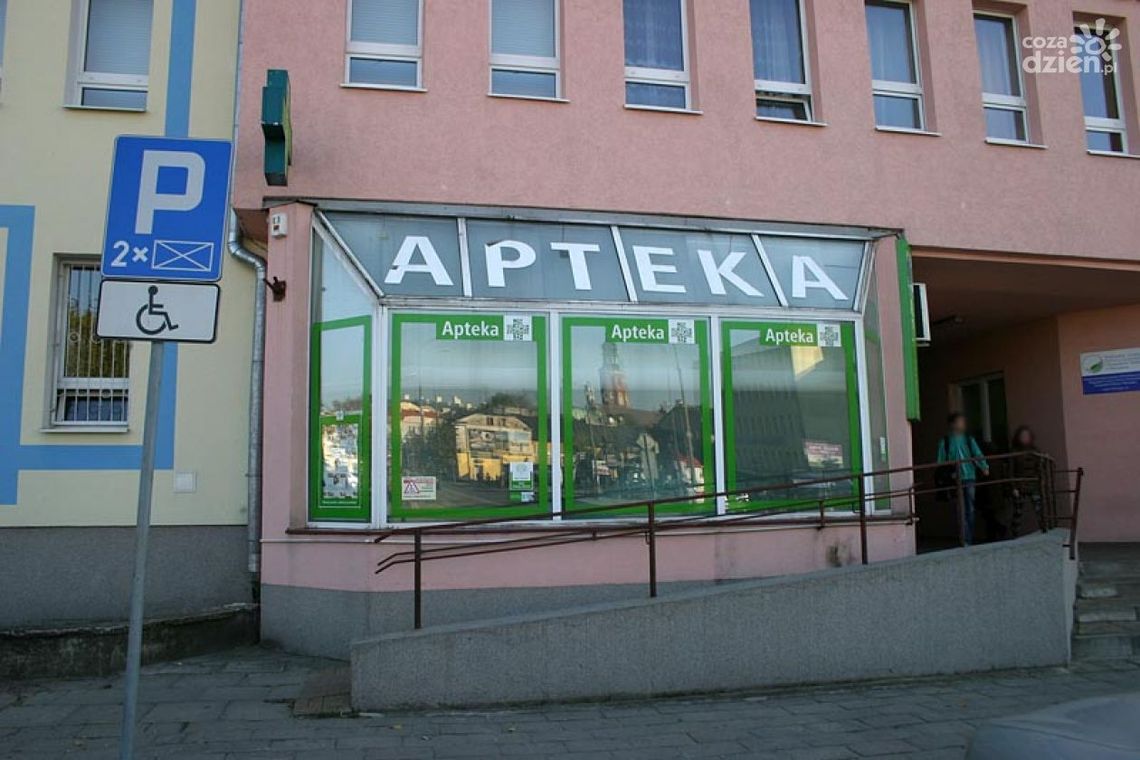 Do apteki tylko po leki