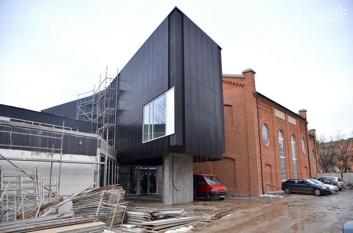 Do „Elektrowni” wejdziemy już w maju