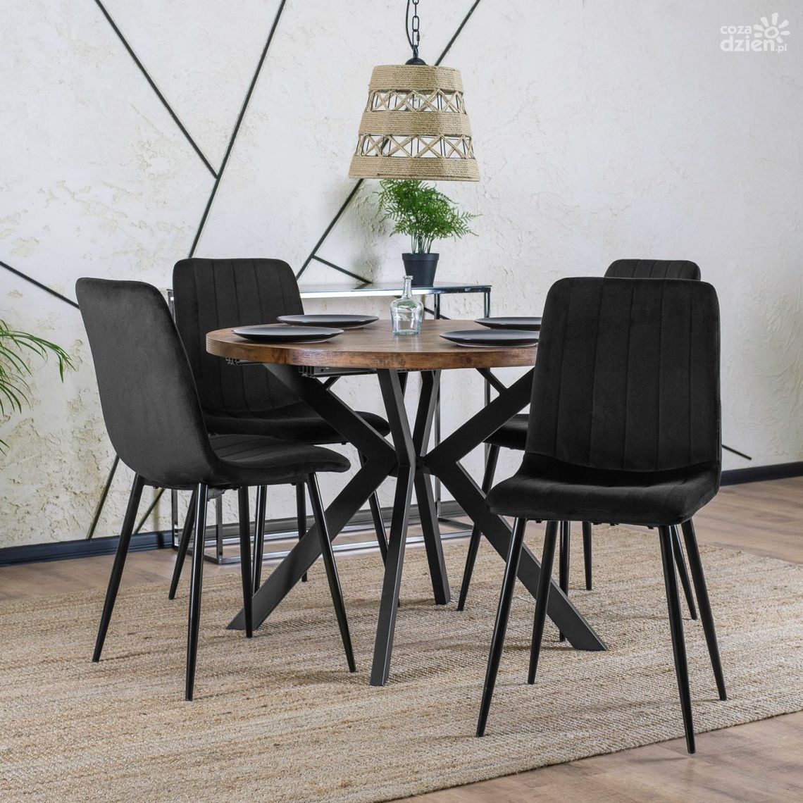 Do jakich wnętrz pasuje stół okrągły? Do jakich wnętrz pasuje stół okrągły?