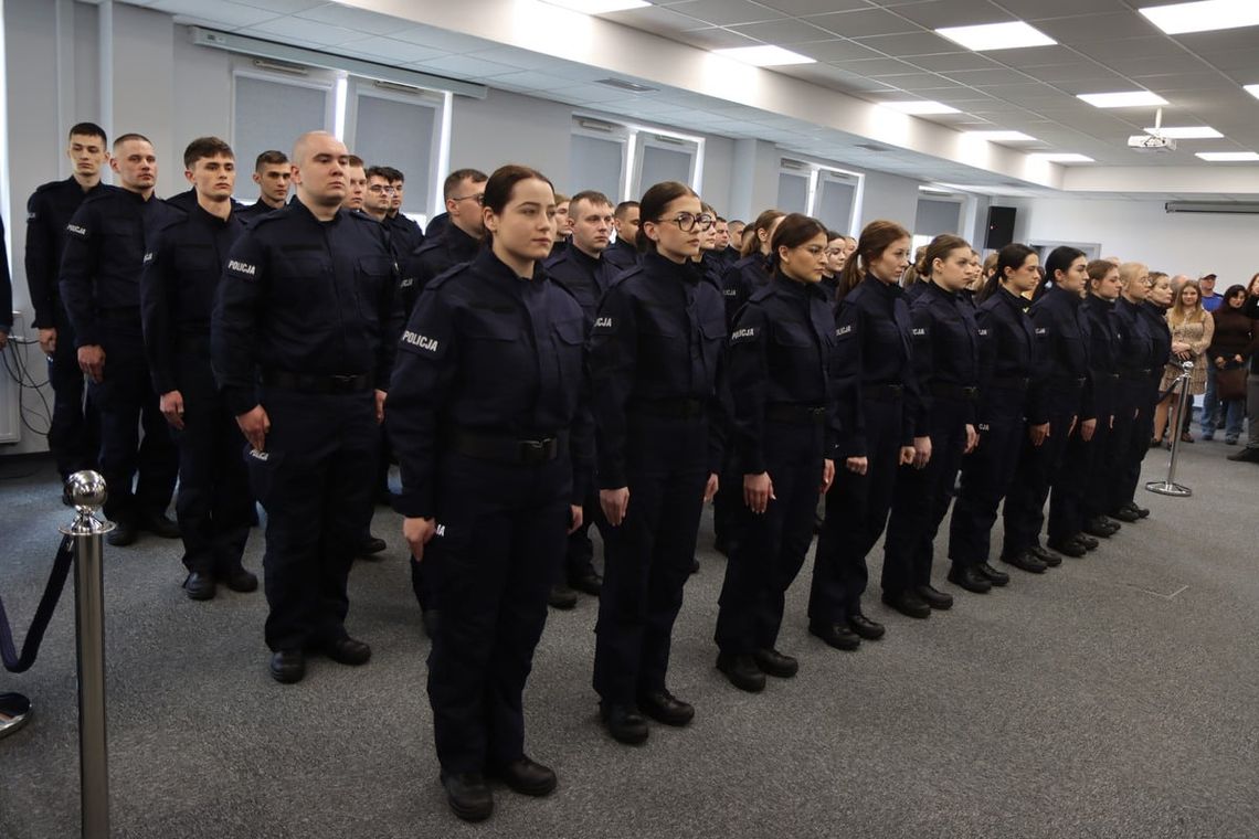 Do mazowieckiej policji dołączyło 103 nowych funkcjonariuszy!