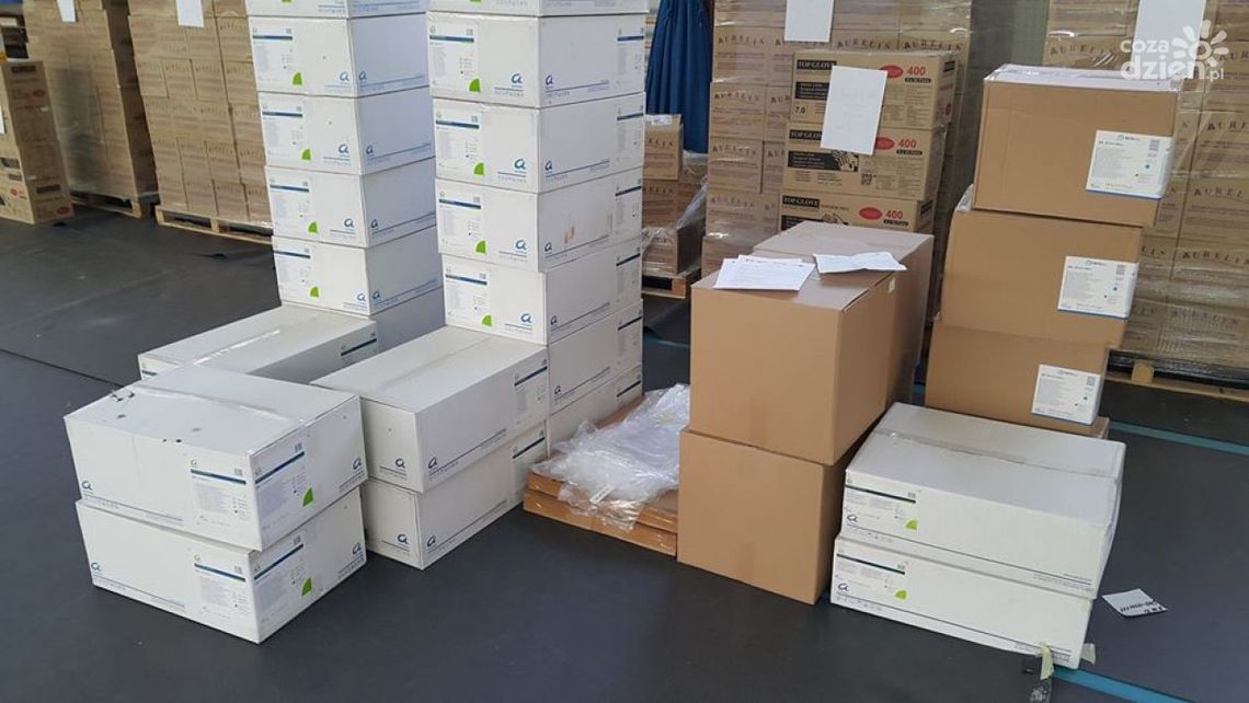 Do MSS dotrą kolejne środki ochrony osobistej