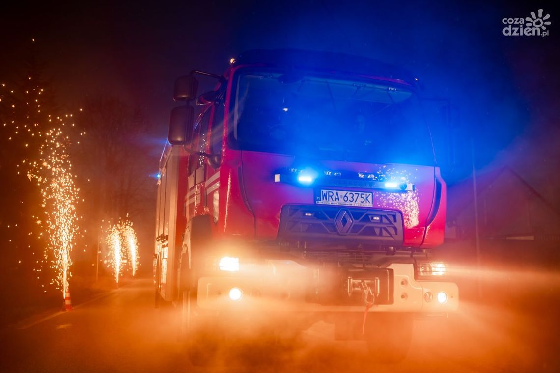 Do OSP w Gulinie trafił nowy wóz