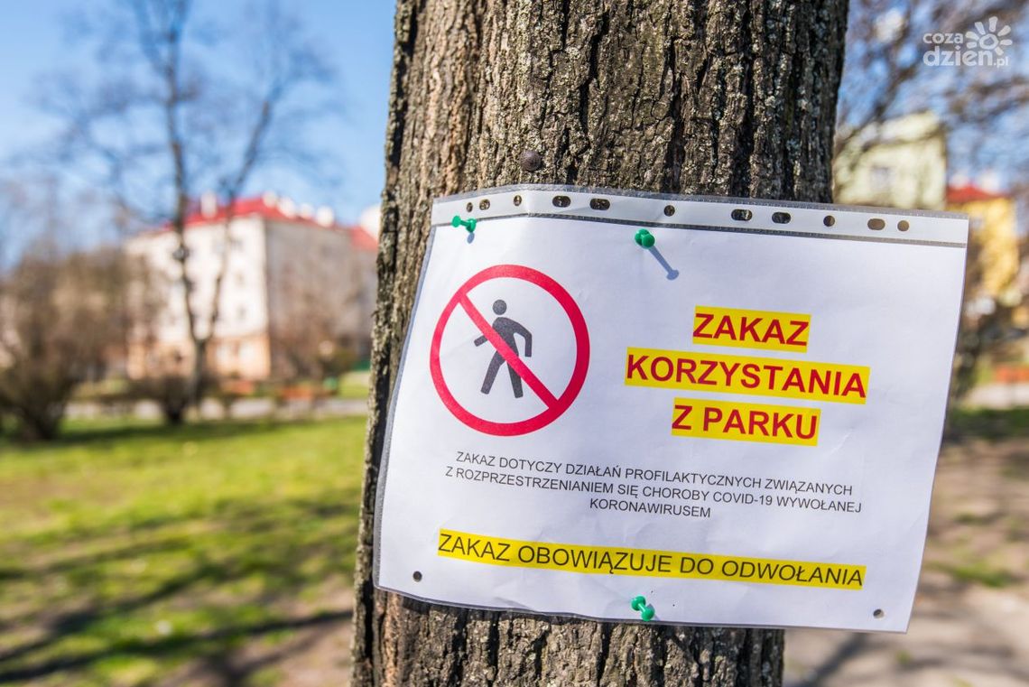 Do parku nie pójdziesz Do parku nie pójdziesz