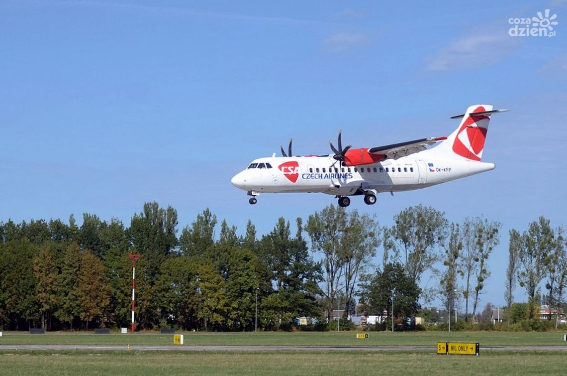 Do Pragi przez Ostrawę z Czech Airlines Do Pragi przez Ostrawę z Czech Airlines