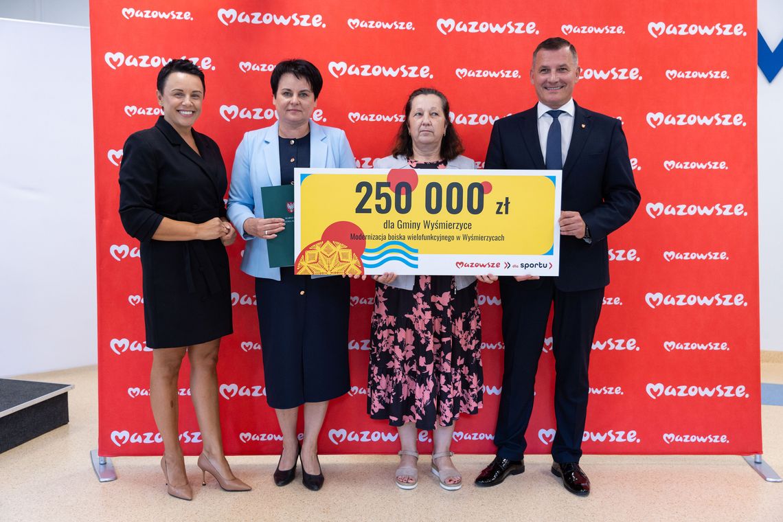 Do regionu radomskiego i powiatu grójeckiego na obiekty sportowe trafiło 7 mln złotych! Do regionu radomskiego i powiatu grójeckiego na obiekty sportowe trafiło 7 mln złotych!