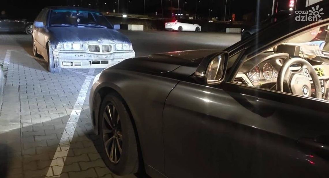 Do sądu za noworoczne driftowanie