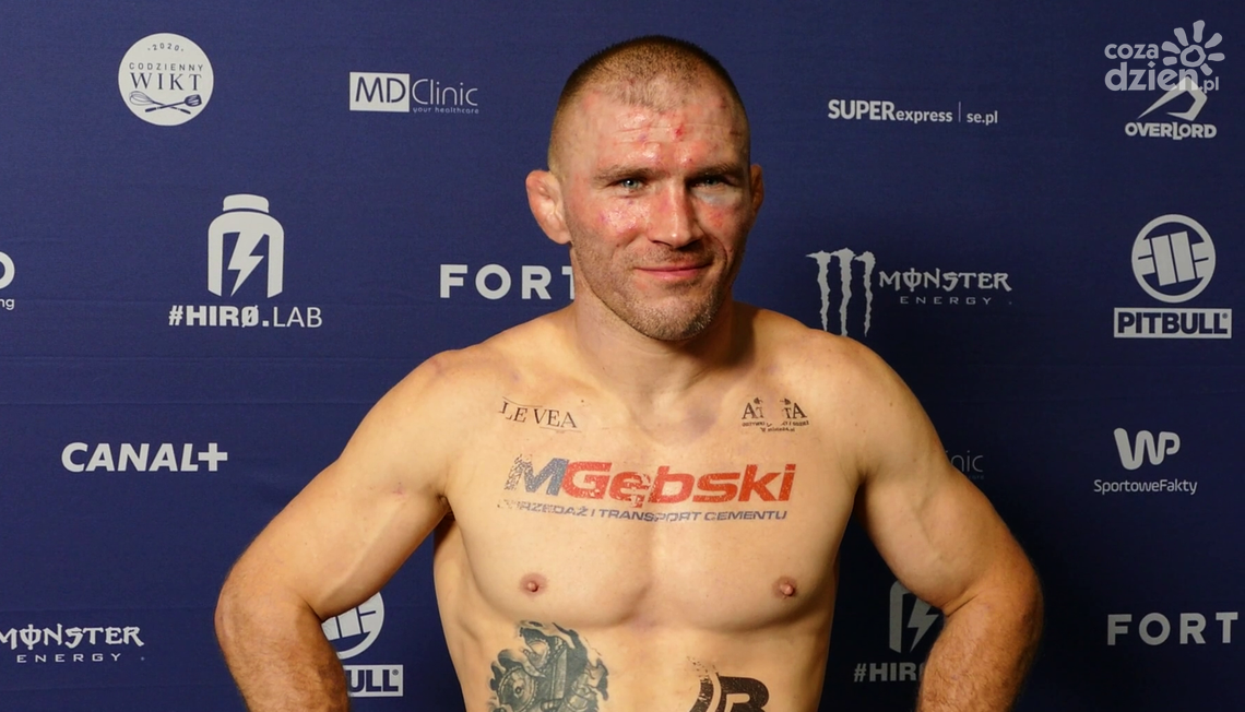 Do trzech razy sztuka - Daniel Rutkowski pierwszy raz wygrał w KSW w Radomiu! Do trzech razy sztuka - Daniel Rutkowski pierwszy raz wygrał w KSW w Radomiu!