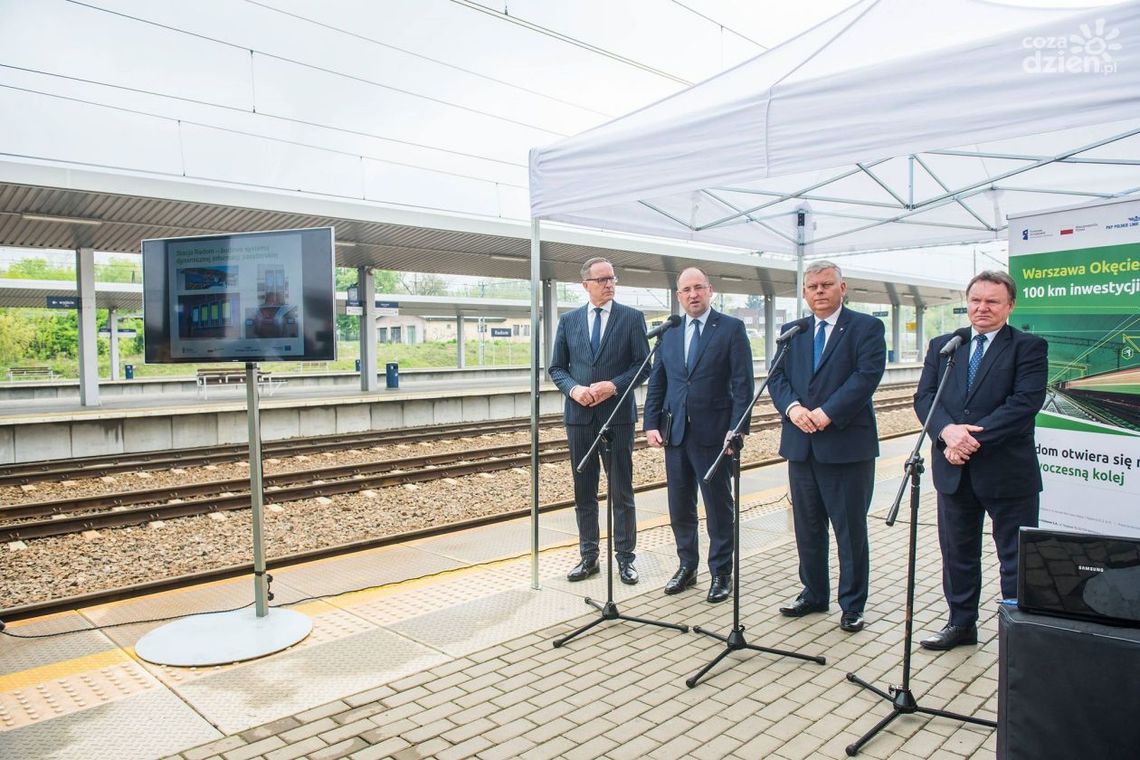 Do Warszawy w 75 minut – od kiedy?