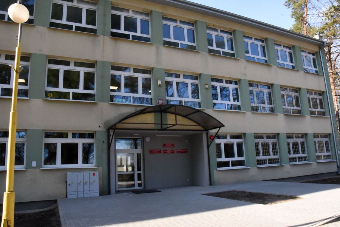 Dobiega końca remont budynku szkoły w Pionkach. Będzie służył głównie osobom z niepełnosprawnościami