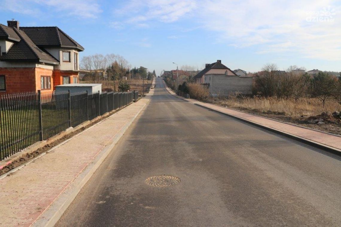 Dobiegła końca przebudowa ul. Smugowej i Miodowej 